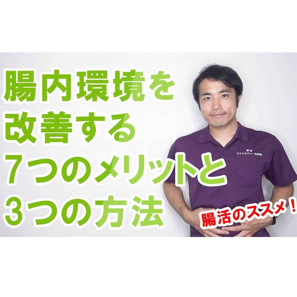 人生を変える腸活！腸内環境を改善する7つのメリットと3つの方法