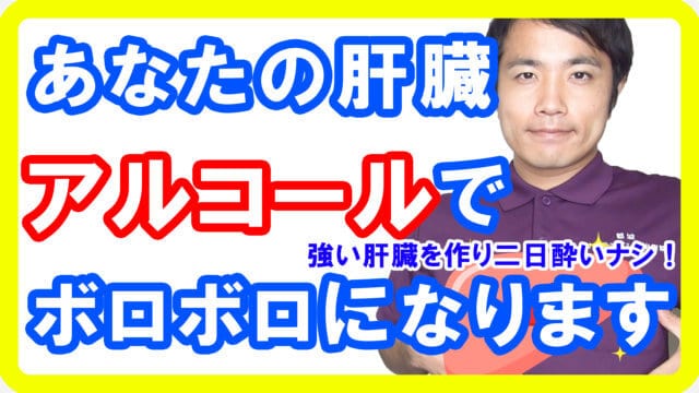 肝臓の働きを上げる方法！アルコールで傷ついた肝臓を再生しましょう