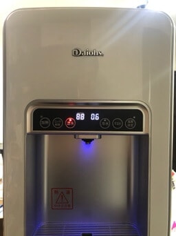 水道直結型ウォーターサーバー