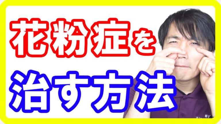 【花粉症対策】花粉症の原因は食生活！その理由と治す食事法とは