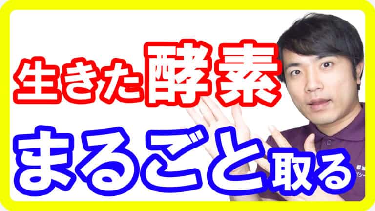 【酵素効果】生きた酵素がまるごと取れるおすすめの野菜や果物の取り方【酵素ドリンク】