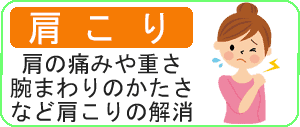 根本的な肩こりの整体と改善方法