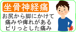 根本的な坐骨神経痛の改善方法